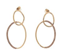 Boucles d'oreilles Pesavento Femme Polvere di Sogni Colours in Argent WPSCO431